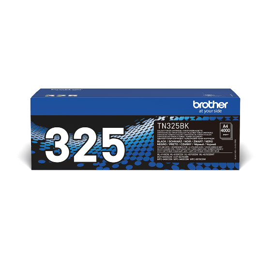 BROTHER - TN325BK - TONER NOIR BROTHER - TN325BK - TONER NOIR
