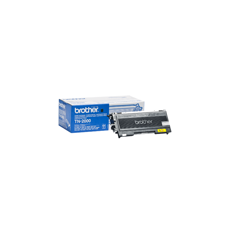 BROTHER - TN2000 - TONER NOIR