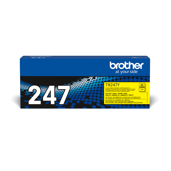 BROTHER - TN247Y - TONER JAUNE BROTHER - TN247Y - TONER JAUNE