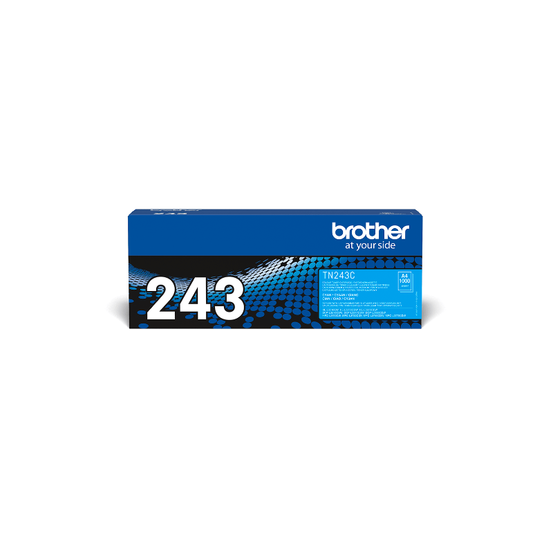 BROTHER - TN243C - TONER CYAN