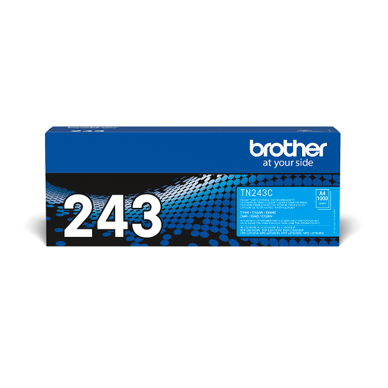 BROTHER - TN243C - TONER CYAN