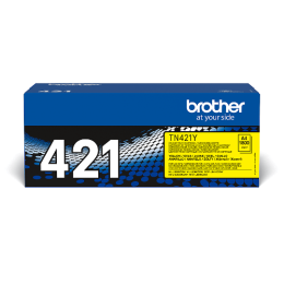 BROTHER - TN421Y - TONER JAUNE 