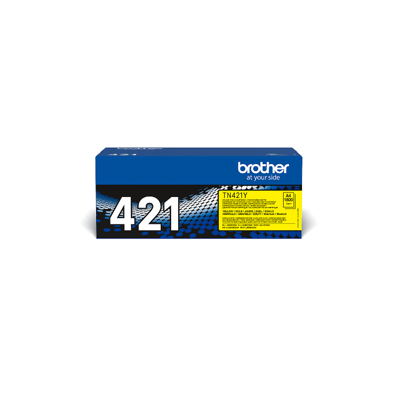 BROTHER - TN421Y - TONER JAUNE 