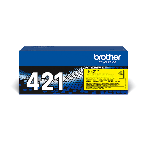 BROTHER - TN421Y - TONER JAUNE 