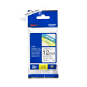 BROTHER - TZE 231 - RUBAN 12MM NOIR/FOND BLANC