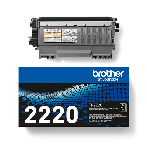 BROTHER - TN2220 - TONER NOIR 