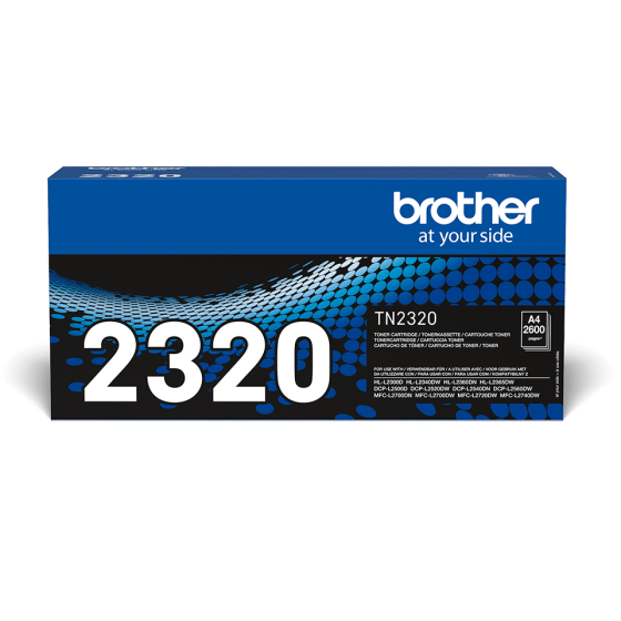 BROTHER - TN2320 - TONER NOIR