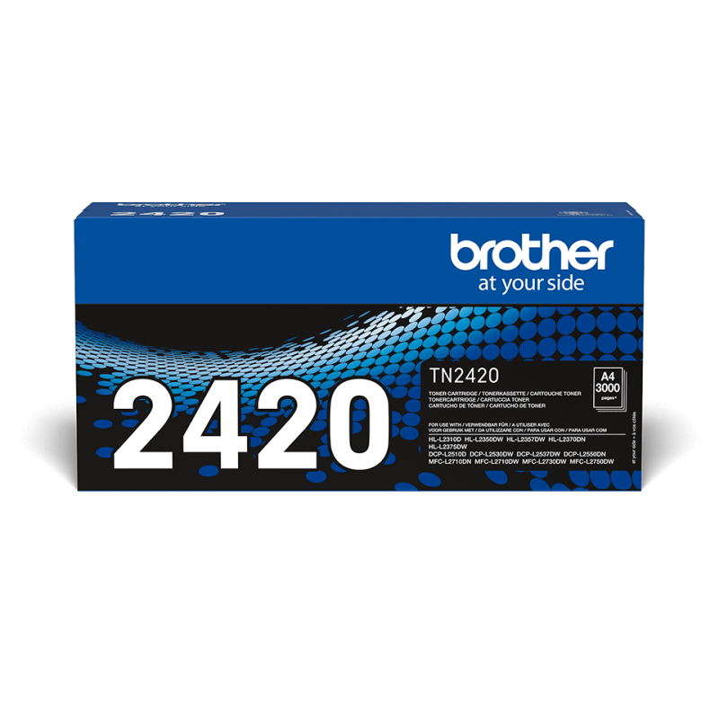 BROTHER- TN2420 - TONER NOIR