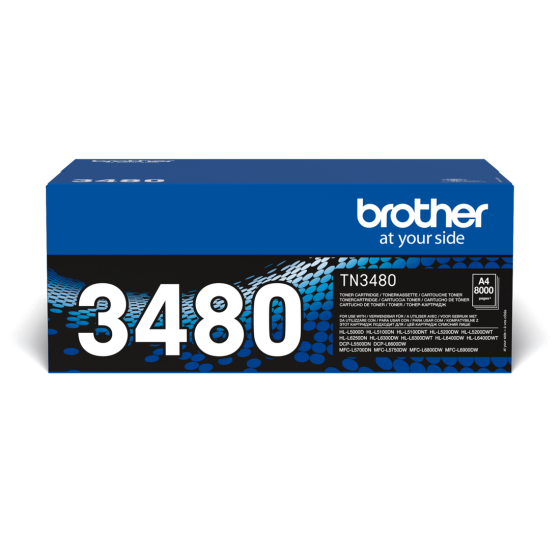 BROTHER - TN3480 - TONER NOIR 