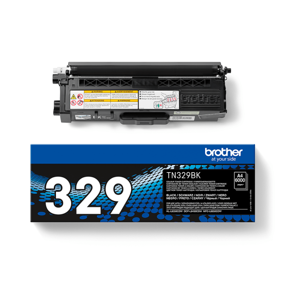 BROTHER - TN329BK - TONER NOIR BROTHER - TN329BK - TONER NOIR