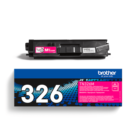 BROTHER - TN326M - TONER MAGENTA BROTHER - TN326M - TONER MAGENTA