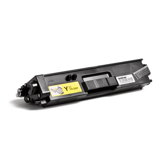 BROTHER - TN326Y - TONER JAUNE BROTHER - TN326Y - TONER JAUNE