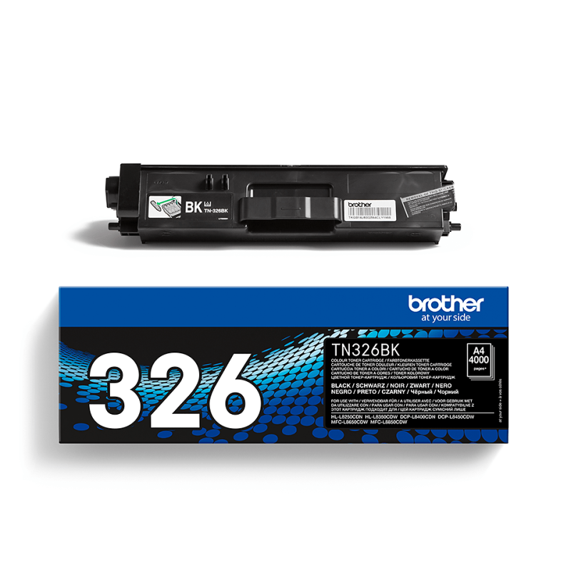 BROTHER - TN326BK - TONER NOIR BROTHER - TN326BK - TONER NOIR
