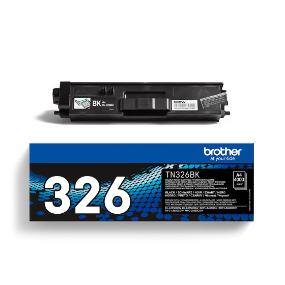 BROTHER - TN326BK - TONER NOIR BROTHER - TN326BK - TONER NOIR