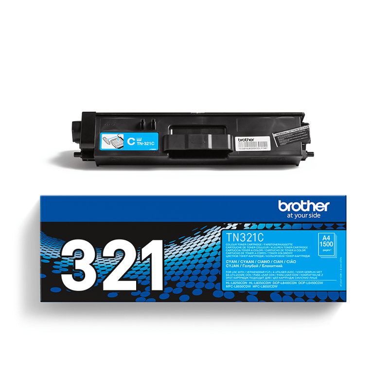 BROTHER - TN321C - TONER CYAN BROTHER - TN321C - TONER CYAN