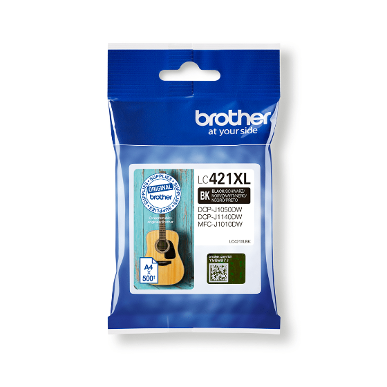 BROTHER - LC421XLBK - CARTOUCHE NOIRE BROTHER - LC421XLBK - CARTOUCHE NOIRE