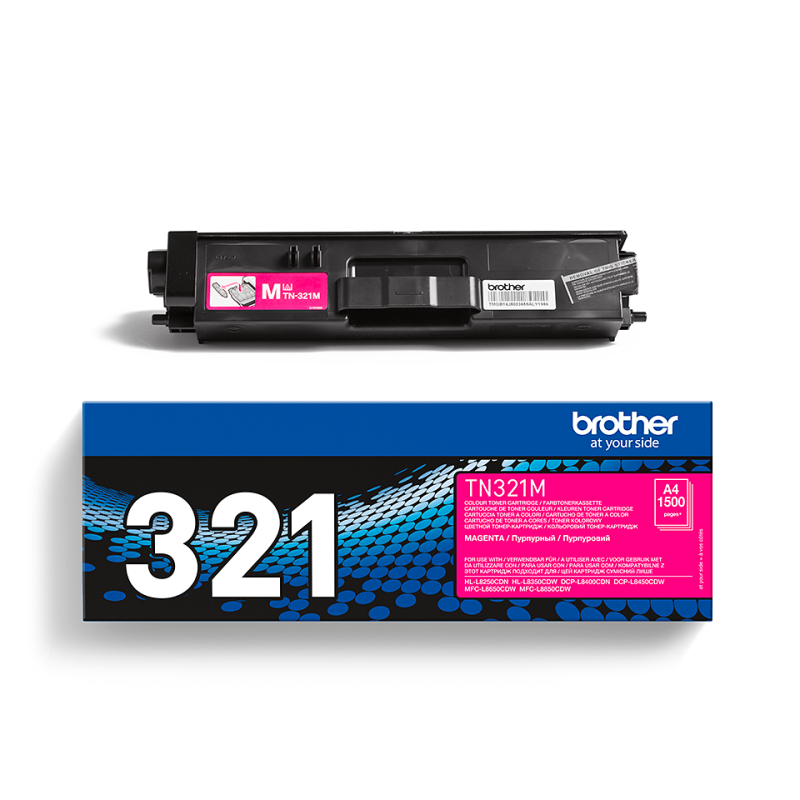 BROTHER - TN321M - TONER MAGENTA BROTHER - TN321M - TONER MAGENTA