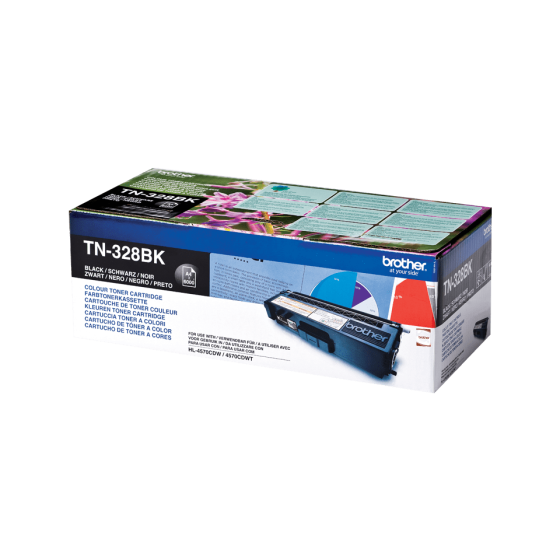 BROTHER - TN328BK - TONER NOIR BROTHER - TN328BK - TONER NOIR