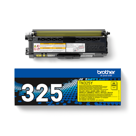 BROTHER - TN325Y - TONER JAUNE BROTHER - TN325Y - TONER JAUNE