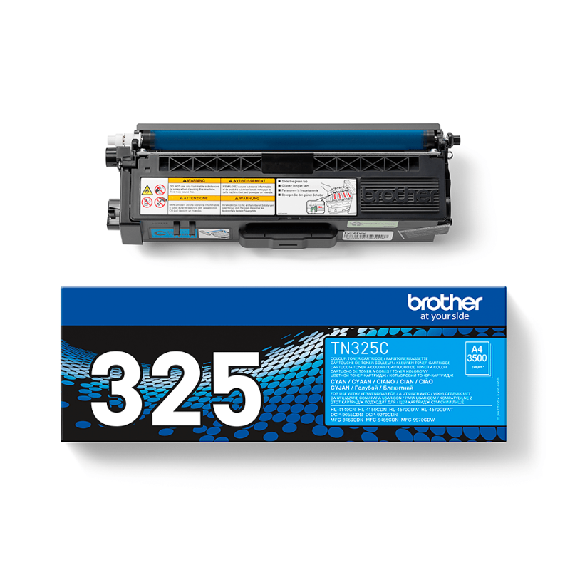 BROTHER - TN325C - TONER CYAN