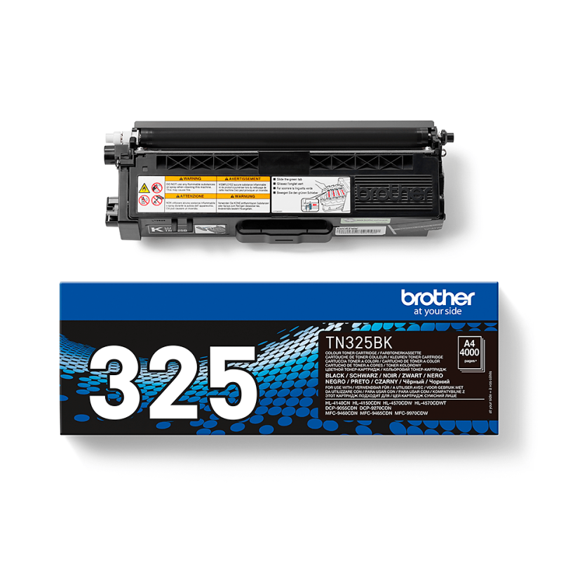 BROTHER - TN325BK - TONER NOIR BROTHER - TN325BK - TONER NOIR
