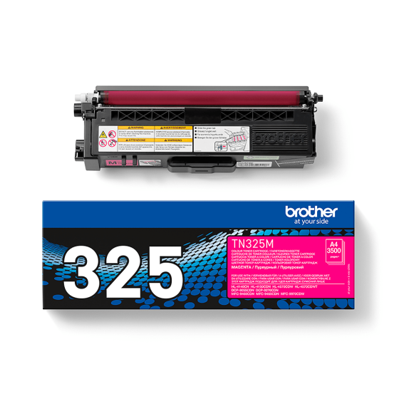 BROTHER - TN325M - TONER MAGENTA BROTHER - TN325M - TONER MAGENTA
