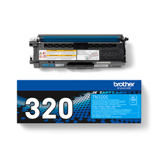 BROTHER - TN320C - TONER CYAN BROTHER - TN320C - TONER CYAN