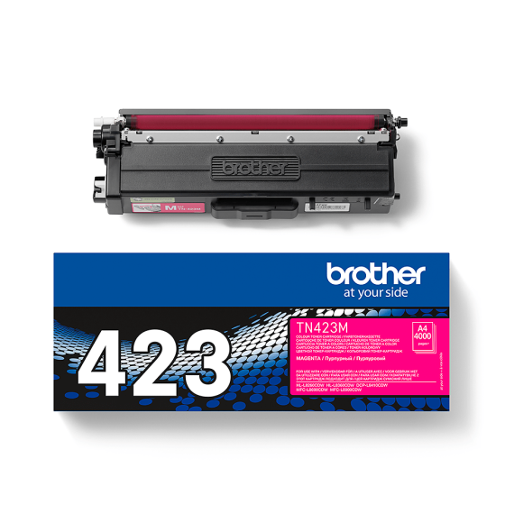 BROTHER - TN423M - TONER MAGENTA BROTHER - TN423M - TONER MAGENTA