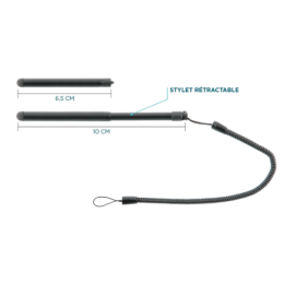 STYLET RETRACTABLE - PACK DE 10