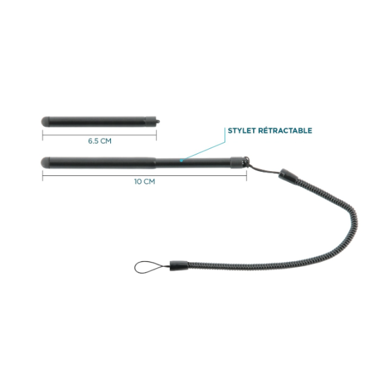 STYLET RETRACTABLE - PACK DE 10