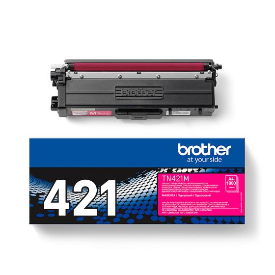 BROTHER - TN421M  - TONER MAGENTA 