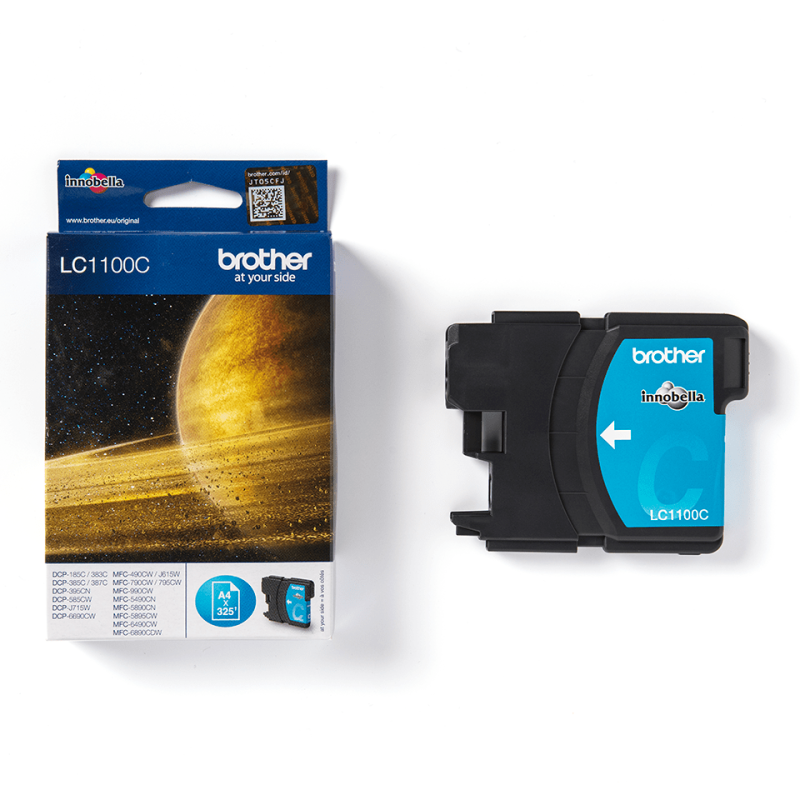 BROTHER - LC1100C - CARTOUCHE CYAN 