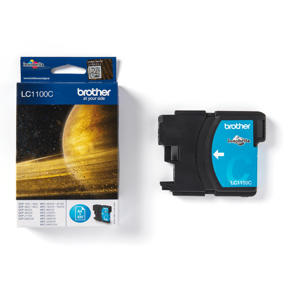 BROTHER - LC1100C - CARTOUCHE CYAN 