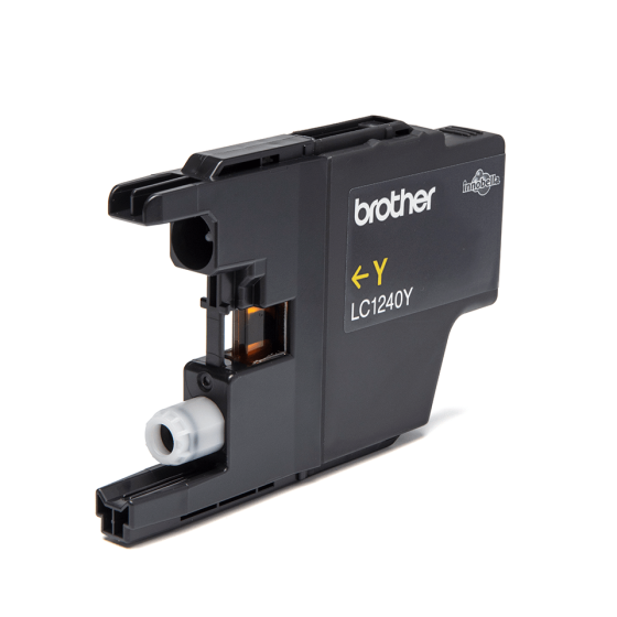 BROTHER - LC1240Y - CARTOUCHE JAUNE BROTHER - LC1240Y - CARTOUCHE JAUNE