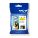 BROTHER - LC421XLY - CARTOUCHE JAUNE 