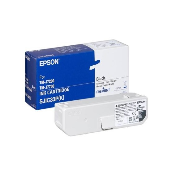 EPSON - CARTOUCHE NOIRE POUR TMJ7200-7700
