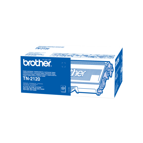BROTHER - TN2120 - TONER NOIR 