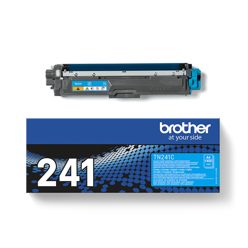 BROTHER - TN241C - TONER CYAN