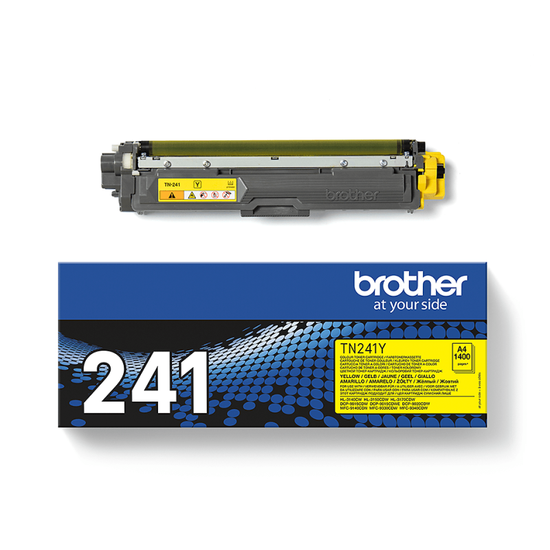 BROTHER - TN241Y - TONER JAUNE