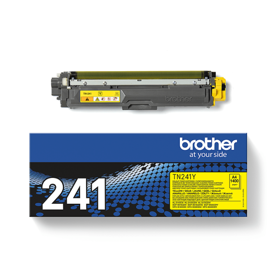 BROTHER - TN241Y - TONER JAUNE