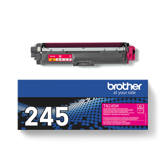 BROTHER - TN245M  - TONER MAGENTA 