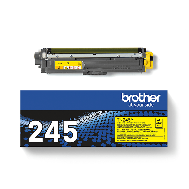 BROTHER - TN245Y - TONER JAUNE 