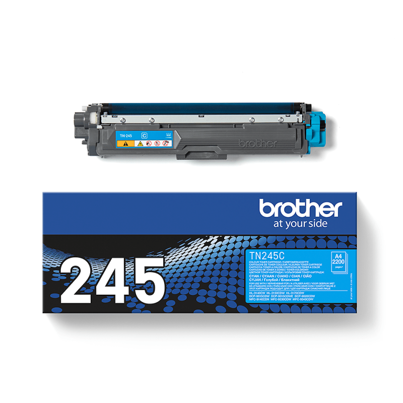 BROTHER  - TN245C - TONER CYAN 