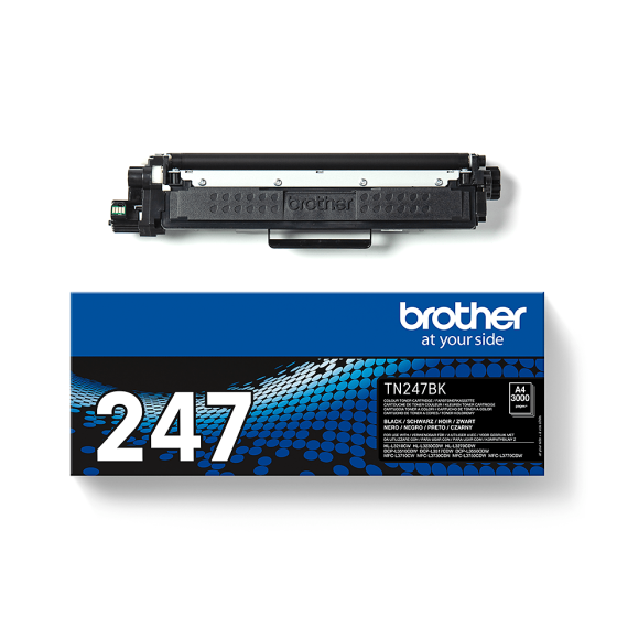 BROTHER - TN247BK - TONER NOIR BROTHER - TN247BK - TONER NOIR