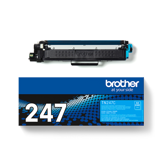 BROTHER - TN247C - TONER CYAN BROTHER - TN247C - TONER CYAN