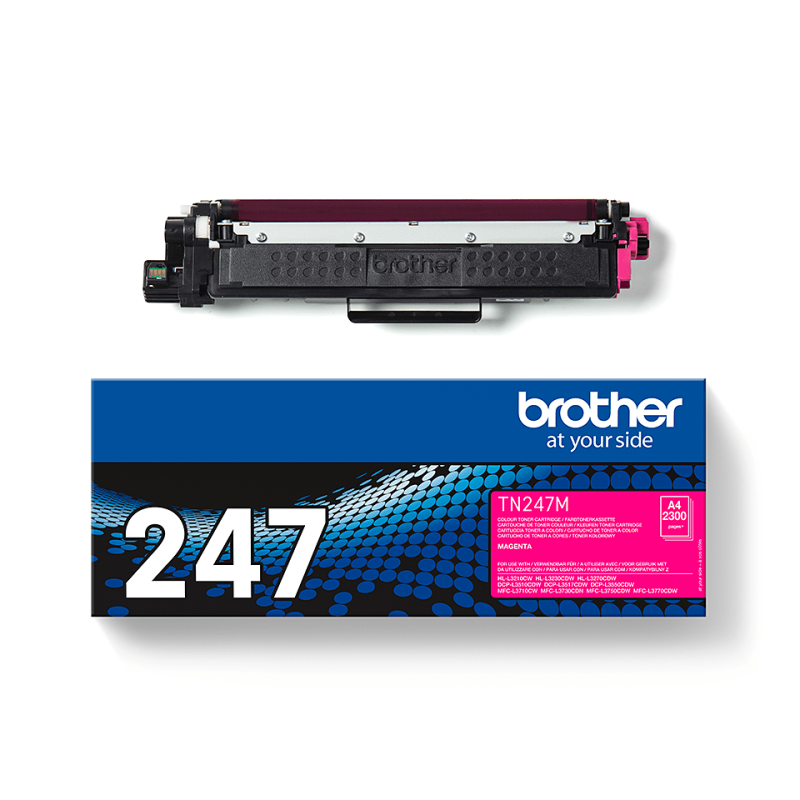 BROTHER - TN247M - TONER MAGENTA BROTHER - TN247M - TONER MAGENTA