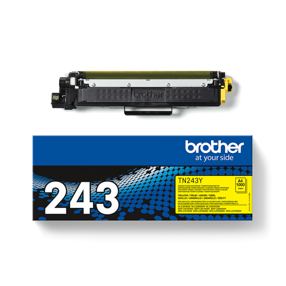 BROTHER - TN243Y - TONER JAUNE 
