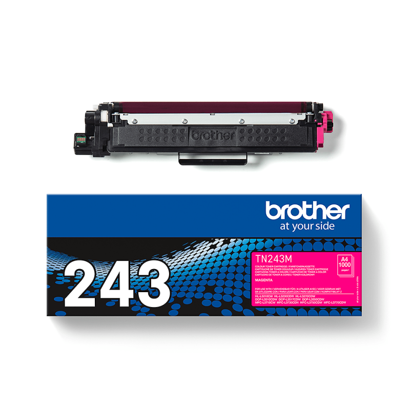 BROTHER - TN243M - TONER MAGENTA 