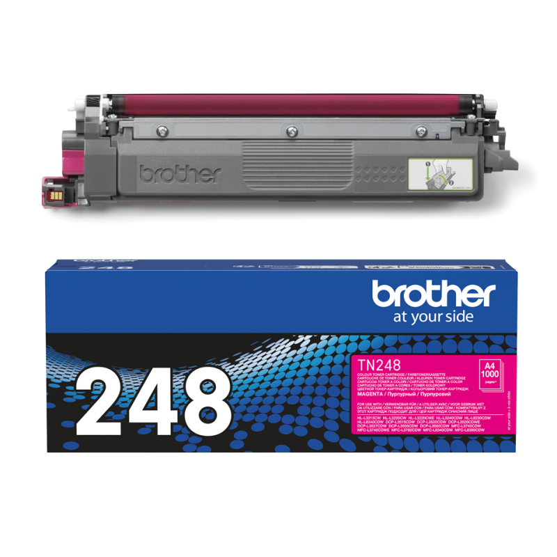 BROTHER - TN248XLM - TONER MAGENTA