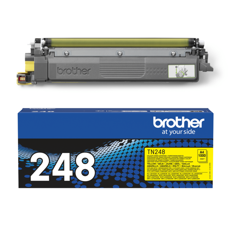 BROTHER - TN248XLY - TONER JAUNE